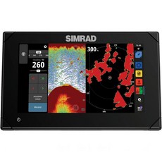 수심측정기 수중 저수지 수심측량 바다수심 Smrad NSX Smart 차트 플로터 CMAP Dscover X 차트를 Fsh Fnder, ActiveImaging 3-in-1 Xdcr, 9 Inches, 1개
