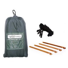 DD SuperLight Tarp, Grün