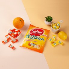 듀포 포지타노 레몬 오렌지 캔디 150g 이탈리아 수입 사탕, 4개
