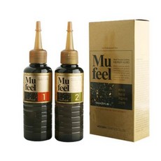 A_우신 뮤필 흑임자 시스테인 파마약 1제2제 각150ml 웨이브헤어롤/가정용미용가위/미용핀/그루프/트리트먼트염색/에션셜오일/미용빗/파마/피부탄력크림/매직헤어브러쉬, 단일 수량