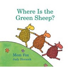 Where Is the Green Sheep? (Padded Board Book):, Houghton Mifflin