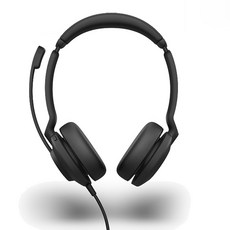 Jabra Connect 4h 커넥트 4h 유선 헤드셋, 블랙