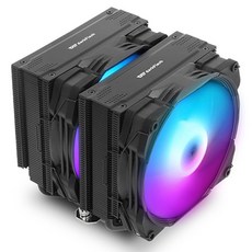 darkFlash Ellsworth D21 ARGB (BLACK) 공랭쿨러 CPU쿨러, 1