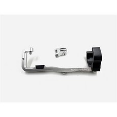  자전거물통케이지카본 어댑터 가방 마운트 공구통 세트 brompton bike water bottle holder camera용 접이식 자전거 bottle cage seat, 실버 1 세트 