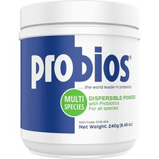 Probios Vet Plus Dispersible 소화 파우더 240gm, 1개, 240g - 벳플러스