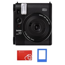 인스탁스 미니99 카메라 블랙 + 오리진 미니앨범 랜덤발송 + 미니 자석액자 랜덤발송 세트, MINI99(블랙), 1세트