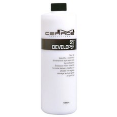 엠세라드 염색약 염모제 6% 산화제 2제 1000ml, 단일상품