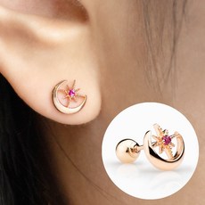 천연원석귀걸이