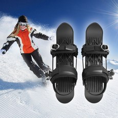 신발썰매 인라인스키 스키장비 인라인 스키에이트 썰매, 45, D.컬러 3세대 44-48야드 성인 모델
