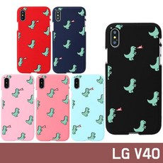 ksw73483 LG V40 V409 다이노 커플 컬러 소프트 젤리 케이스