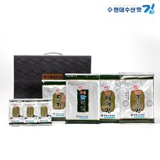 기타 현대수산맛김 보령 대천김 선물세트 1호/재래김/파래김/돌김/곱창김, 1개