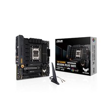 ASUS TUF Gaming B650M-PLUS WIFI STCOM 에이수스 컴퓨터 게이밍 PC 메인보드 AMD CPU추천 MainBoard, 단품