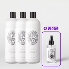 베르블랑 아기 섬유유연제 1L X 3개 (+섬유탈취제 1개), 러블리향 3개 (VB-SL3+VB-RW1)