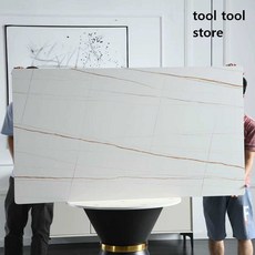 tooltool 인조대리석상판 화이트 카페 아일랜드식탁, 상세 페이지 참고, 파텍 필립(유광) 130x70x1.2cm