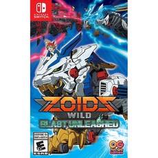 조이드 와일드 Zoids Wild Blast Unleashed - 닌텐도 스위치