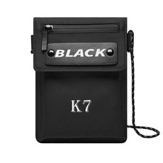 BLACK K7 핸드폰 가방 멀티 포켓 미니 크로스백 남여공용