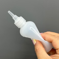 뾰족캡 말랑 소분통 소분 공병 용기 100ml, 1개