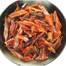 대용량 훈제 연어포 홋카이도산 술안주 베스트 500g, 1개