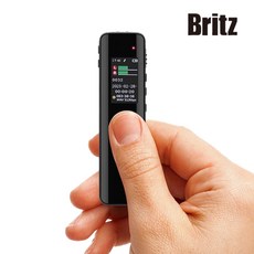 브리츠 BZ-VR1000 초소형 32G 보이스레코더 원터치녹음 MP3재생 내장스피커
