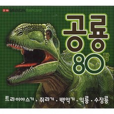 공룡 80 장 카드