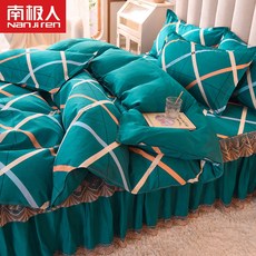 레이스더블침대커버