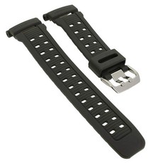 Casio 10237943 정품 공장 머드맨 그린 G 쇼크 교체 밴드 - G-9000-3VV G-9000-3V G-9000-3J G-9000-3VJ 블랙. 클래식