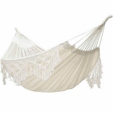 더블 Boho 술 둥지 해먹 스윙 의자 야외/실내 피크닉 정원 Macrame 브라질 해먹 교수형 그물 의자 스윙, 01 01_01 CHINA