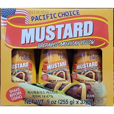퍼시픽초이스머스타드