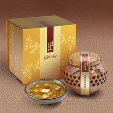 강원 송이산 자연꿀 꿀선물세트 600gx1 도자기 송이버섯꿀 !Lzus, 1개, ★-해당 상품 선택-★