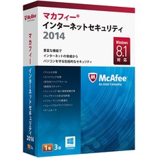 맥아피 인터넷 시큐리티 2014 3 대 1 년, 단일상품