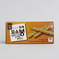 우리밀 참깨 꼬소봉 3개묶음, 1set, 100g