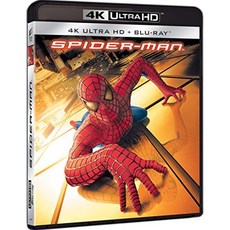 스파이더 맨 1 (4K UHD + BD) [블루 레이], 단일옵션