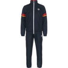 Sergio Tacchini Cryo-남성용 운동복 (XXL 사이즈) 네이비 블루 및 옐로우 색상