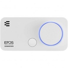【Amazon.co.jp 한정】 EPOS usb 게이밍 PC 오디오 앰프 GSX300 Snow 흰색 일본 정품, ホワイト