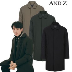 [앤드지(기획)] 20FW 카라포인트 구스다운 맥 코트 (BZA4CP1001)