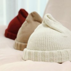 회오리 비니 모자 겨울모자 와치캡 털모자 니트모자