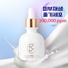 줄기세포 300000PPM 고농축 모공수축 주름개선 밀크엑소좀 에센스