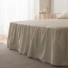 마틸라메종호텔순면누빔베드스커트