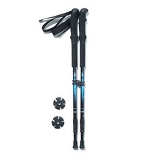 [국내매장판]노스페이스 3 스텝 롱 스틱 세트 여행 캠핑 등산 하이킹 NA5SM51A, BLUE