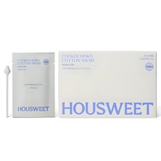 하우스윗 유아용 촉코촉코 면봉, 28개입, 1개