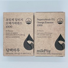 담백하루오메가3