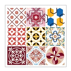 유럽엔틱스티커