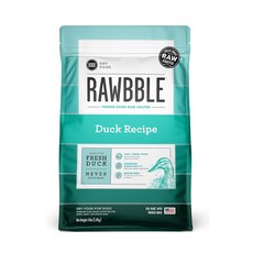 RAWBBLE_러블 빅스비 LID 건사료 오리 1.8kg, 1개 - 빅스비사료