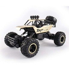 HCSW 1:12 원격 제어 카 락 크롤러 RC 자동차 몬스터 트럭 무선 제어 4WD 2.4Ghz 듀얼 모터 충전식 오프, 단일옵션