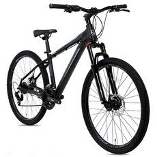 K2BIKE 2021 26인치 MTB자전거 로건2.1D 시마노21단 디스크 MTB 자전거, 로건2.1D 26인치 매트블랙 미조립