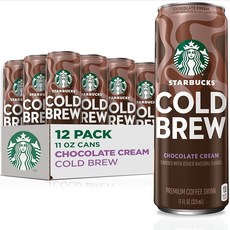 스타벅스 초콜릿크림 콜드브루 325ml 12캔 1박스