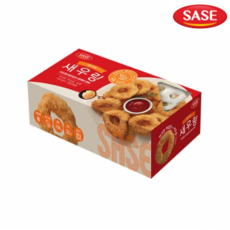  사세 빵가루 새우링 736g(23g * 32개) 튀김용, 736g, 10개 
