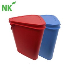 다용도 버켓(12L 뚜껑포함), 빨강