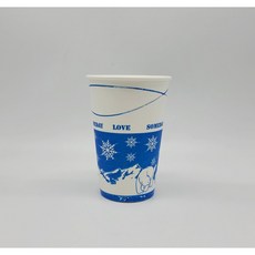 12온스 종이컵 50개 (이미지랜덤), 1개