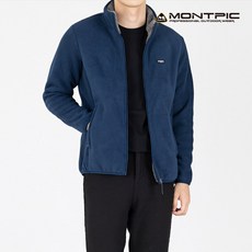 스타일 에스 몽피크 남성 양털 플리스 집업 자켓 MJKV24103 상품 이미지